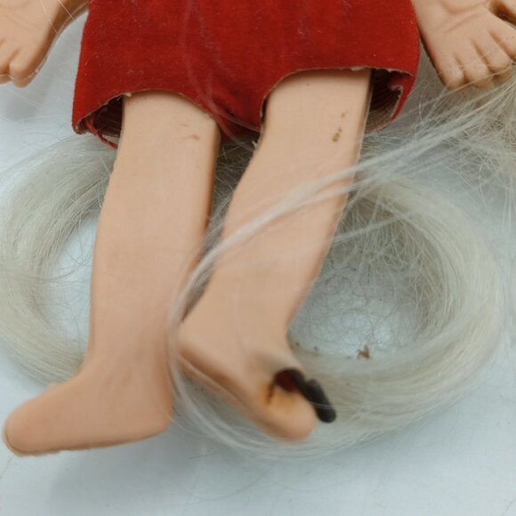 Vintage 1968 -1969 - Ideal Flatsy Doll - Nancy - Picture 5 of 7